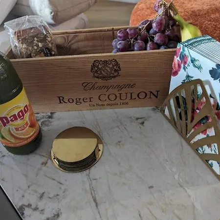 L'ange Dore Apartment Reims