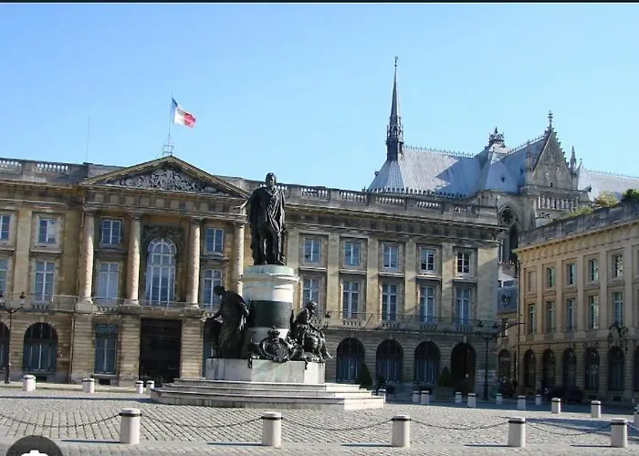 L'ange Dore Apartamento Reims