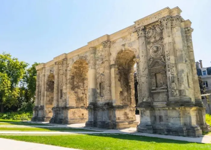 Apartamento L'ange Dore Reims