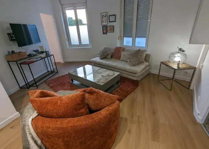 L'ange Dore Apartamento Reims