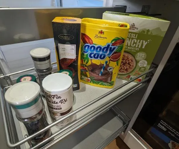 Apartamento L'ange Dore Reims